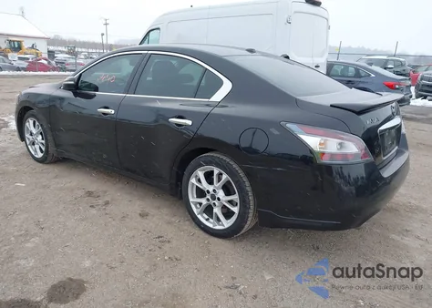 2014 Nissan Maxima 3.5 Sv from USA, damaged, VIN 1N4AA5APXEC465410